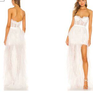 For Love & Lemons Bustier Gown